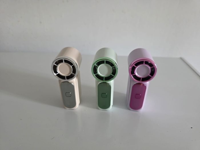 Portable Rechargeable Handheld Fan Perfect for Summer!
