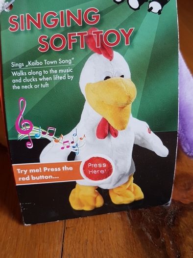 Singing Walking Chicken