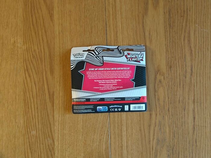 Pokemon White Flare: Gothitelle Tech Sticker Collection