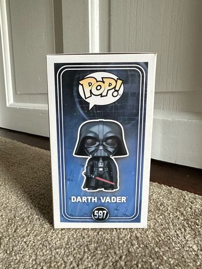 Funko Pop! Star Wars Darth Vader #597 Vinyl Figure