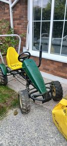 Go Kart & Trailer, Accessories