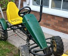 Go Kart & Trailer, Accessories