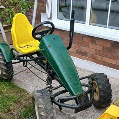 Go Kart & Trailer, Accessories