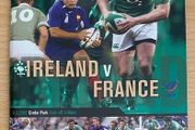 2007 Ireland v France - RBS 6 Nations - Croke Park - Programme