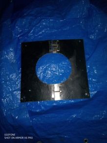Wall Plate Stove