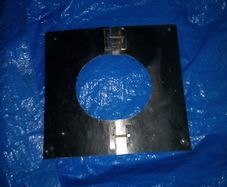 Wall Plate Stove