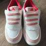 Adidas girls shoes park sc UK 2.5 Image 4