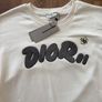 BNWT White Dior Sweatshirt Large Image 3