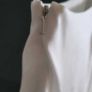 Emporio Armani White One Shoulder Jumpsuit with Pockets Sz 10 US - (Fit 12-14UK) - Rrp 220 (New) Image 5