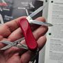 Vintage Wenger Evo Esquire Discontinued 65mm Model Swiss Army Knife Keychain tool Image 5
