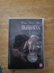 dvd the irishman