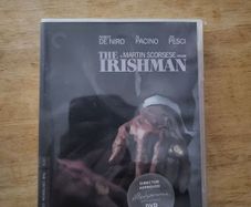 dvd the irishman