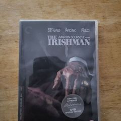 dvd the irishman