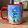 Heat Activated Mario Mug Image 2