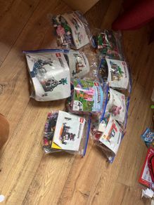 Retired LEGO Minecraft sets