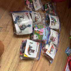 Retired LEGO Minecraft sets