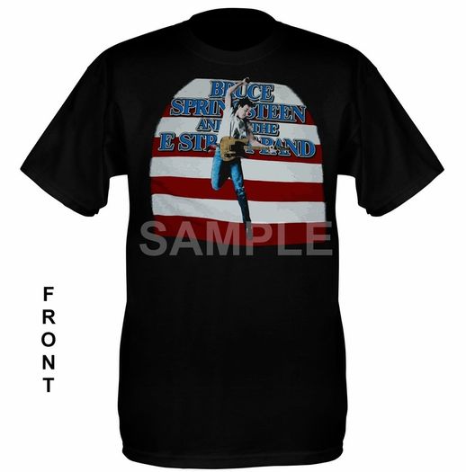 Bruce Springsteen Tee Shirt Slane Castle 1985