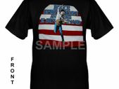 Bruce Springsteen Tee Shirt Slane Castle 1985