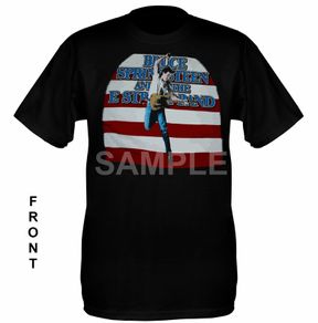 Bruce Springsteen Tee Shirt Slane Castle 1985