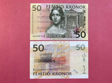 Sweden. 50 Kronor  2003. Pick  62f  ( Uncirculated )