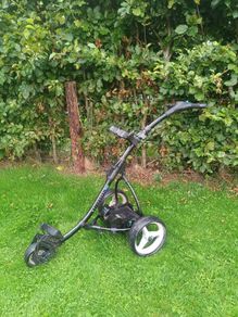 Motocaddy S3 Electric Golf Trolley