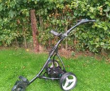 Motocaddy S3 Electric Golf Trolley