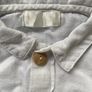 French Designer linen shirt Moi Bebe Clayeux 74 cm 6-9 months Image 6