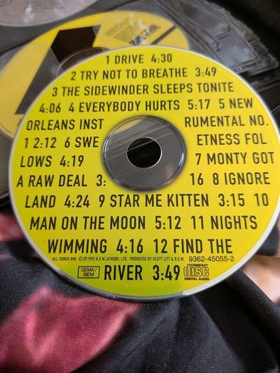 CDs eur 1 each no cases