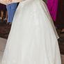 Size 12 Wedding dress with storage box Image 4