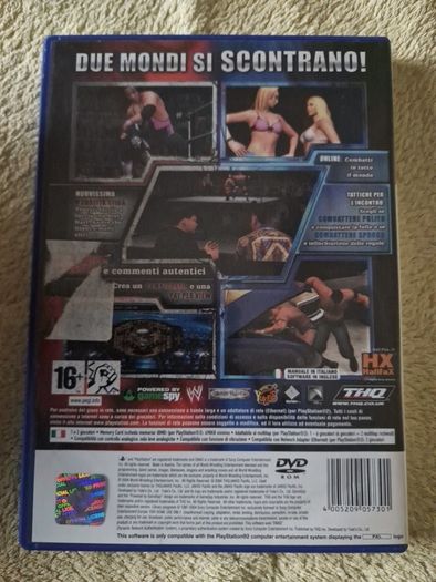 SmackDown Vs Raw PlayStation2 Ps2 Games Original