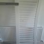 wooden double headboard Image 3