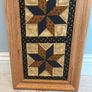 Amish quilt framed Image 4