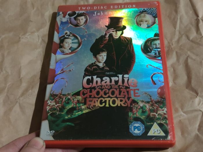 Charlie and the Chocolate Factory 2 disc Dvd