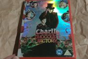Charlie and the Chocolate Factory 2 disc Dvd