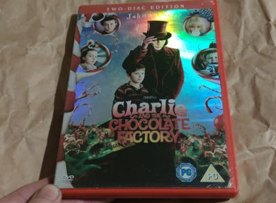 Charlie and the Chocolate Factory 2 disc Dvd