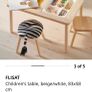Ikea Flisat Table and Stool Image 6