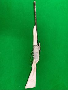 vintage lone star rifle