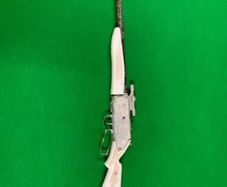 vintage lone star rifle