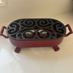 staub rechaud warming trivet