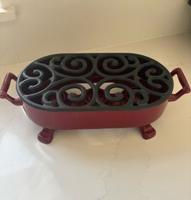 staub rechaud warming trivet