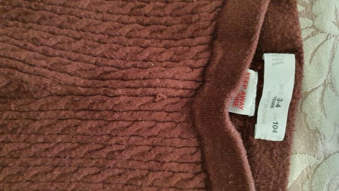 Zara wool leggings