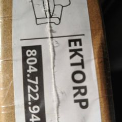 Ektorp armchair cover
