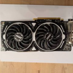 MSI Radeon RX 580 Armor 8GB OC Gaming GPU Dual Fan | 1080p Gaming Beast