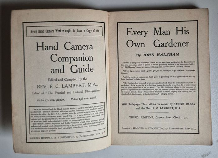 Robinson Crusoes Return. 1906. Barry Pain. Rare Vintage Book with 1914. With Review. Antiquarian, collectible, paperback, softcover, antique, satire, humour, parody, comedy, fiction, literature, edwardian, marginalia, handwriting, inscribed.