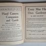 Robinson Crusoes Return. 1906. Barry Pain. Rare Vintage Book with 1914. With Review. Antiquarian, collectible, paperback, softcover, antique, satire, humour, parody, comedy, fiction, literature, edwardian, marginalia, handwriting, inscribed. Image 3