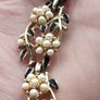 Vintage Coro gold tone necklace Image 4