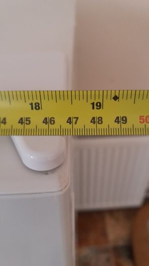 Small fridge freezer