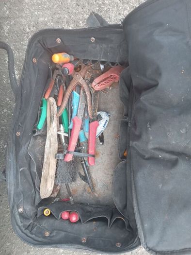 Dewalt toolbag and tools