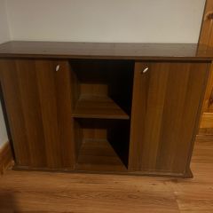 fish tank cabinet