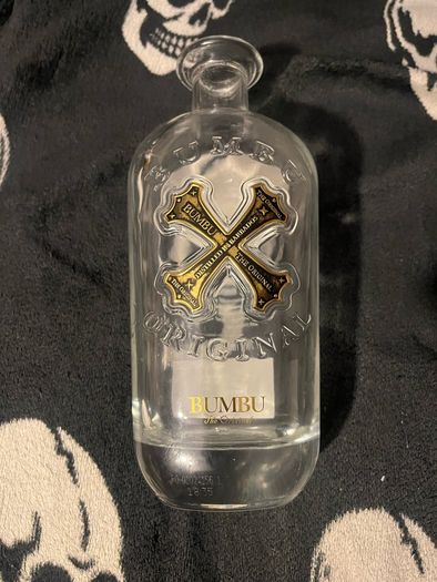 Whisky Empty bottles